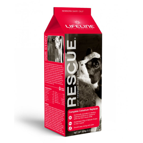 Lifeline Rescue Colostrum 550gm