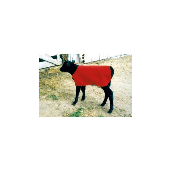 Calf Coat Red