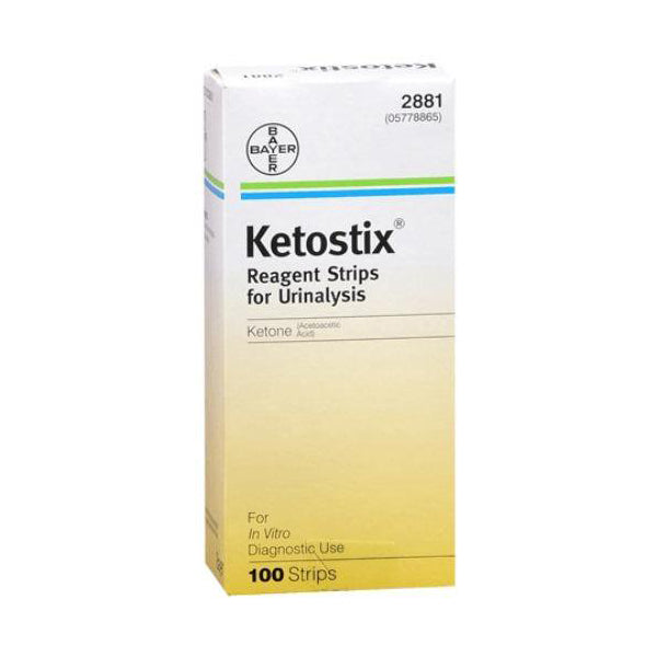 Bayer Ketostix Reagent Strips : 100ct