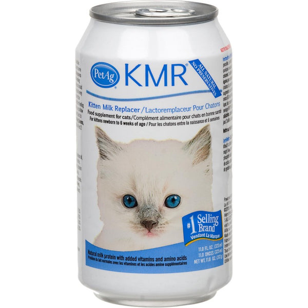 PetAg KMR Cat Milk Replacer Liquid : 11oz