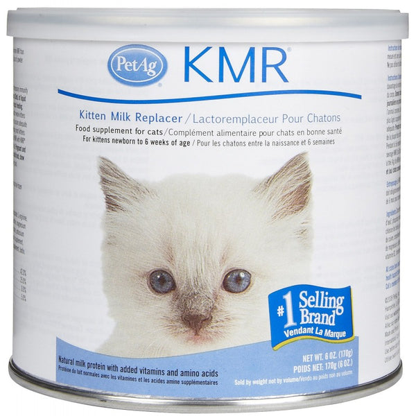PetAg KMR Cat Milk Replacer Powder : 6oz