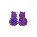 Kong ZoomGroom Cat Groomer : Small-Purple