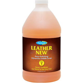 Leather New Glycerine Saddle Soap : 64oz