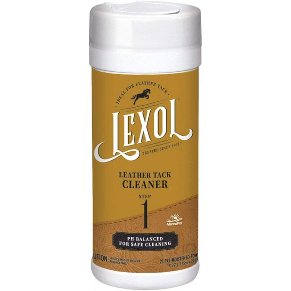Lexol Leather Cleaner Quick Wipes : 25ct