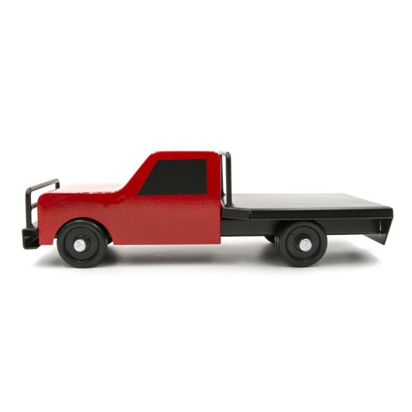 Little Buster Flatbed Farm Truck Red