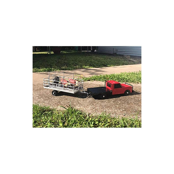 Little Buster Flatbed Farm Truck Red