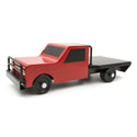 Little Buster Flatbed Farm Truck Red