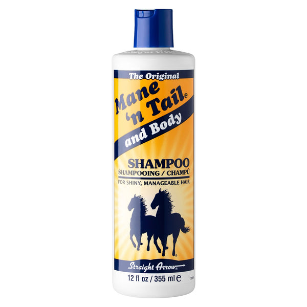Mane & Tail & Body Shampoo : 12oz