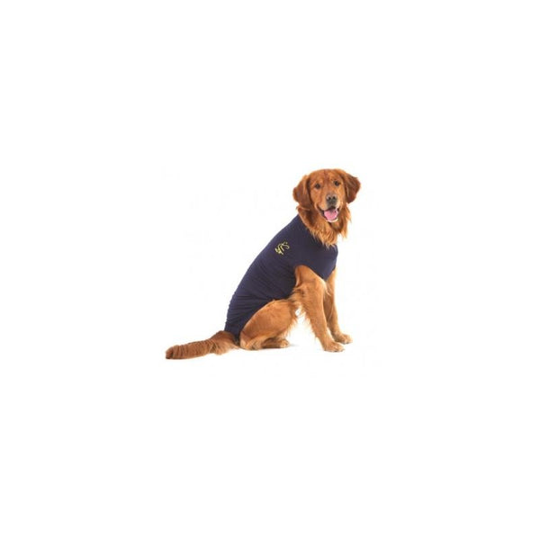 Medical Pet Shirt Dog Dark Blue : Medium