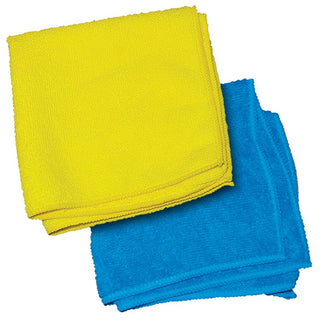 Microfiber Dairy Towels : Blue - 50ct