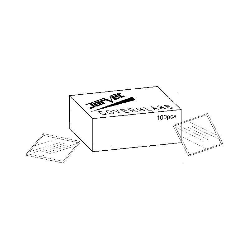 Microscope Cover Glass 200ct Heritage Animal Health