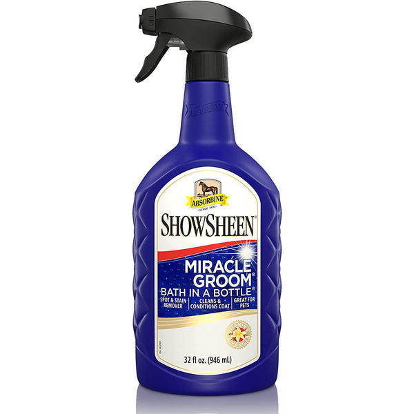 Absorbine Miracle Groom with Sprayer : 32oz