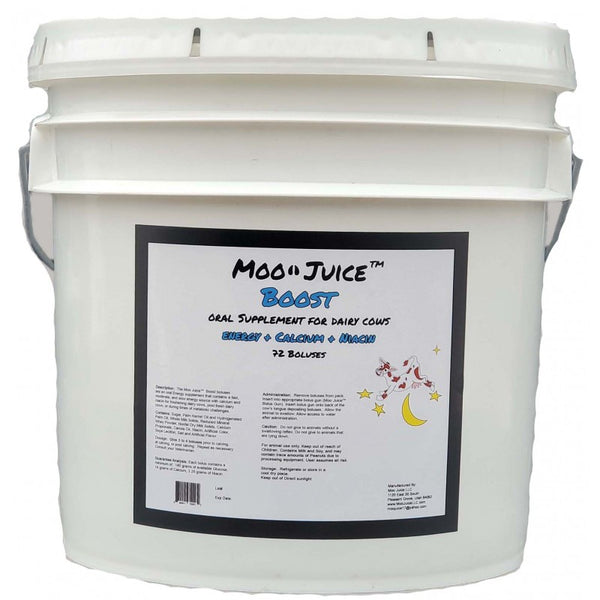 Moo Juice Boost 28lb : 72ct