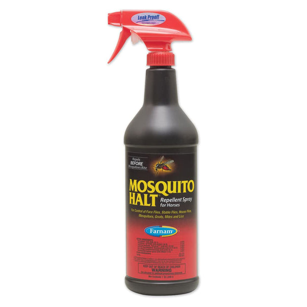 Mosquito Halt Repellent Spray-Horses 32oz