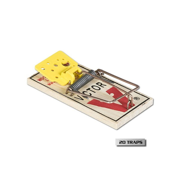 Woodsteam Victor Mouse Trap Easy Set MO35 : 2ct