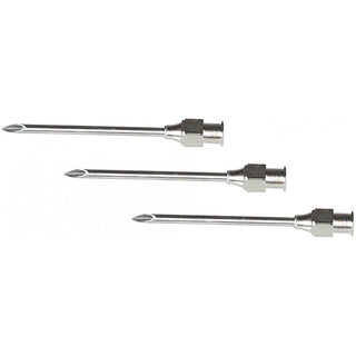 Stainless Steel Needles 18 x 1.5" : 3ct