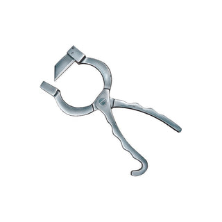 Newberry Castrating Knife - Jorgy Stainless Steel : 10.5"