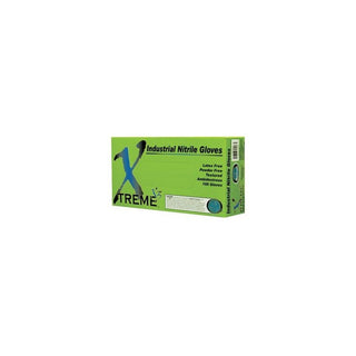 Ammex Xtreme X3 Nitrile Powder Free Large : 100ct