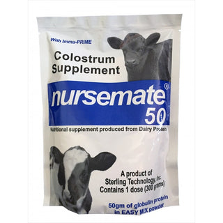 Nursemate 50 Colostrum Supplement