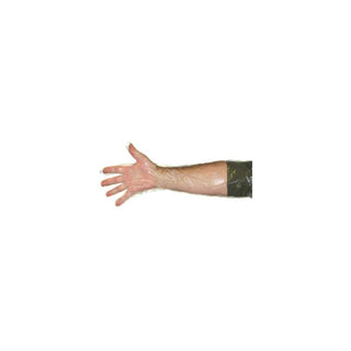 Gloves Shoulder Length 1.25mil-Polyethylene-Clear : 100ct