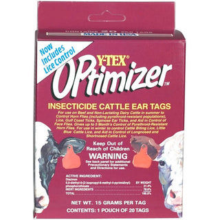 Optimizer Insecticide Tags : 20ct