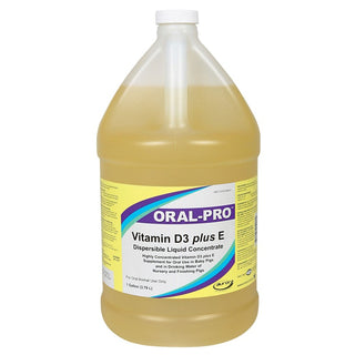 Aurora Oral-Pro Vitamin D3 + E Liquid Oral Concentrate : Gallon