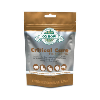 Oxbow Critical Care Fine Grind Herbivore : 3.5oz
