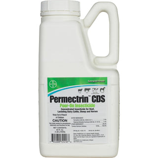 Permectrin CDS Pour-On : 1/2 Gallon