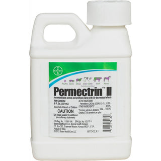 Permectrin II Spray : 8oz