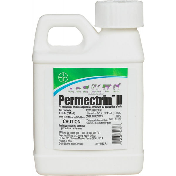 Permectrin II Spray : 8oz