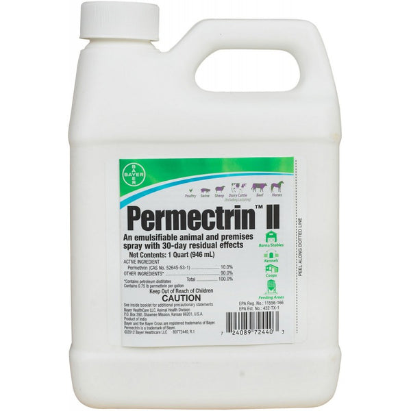 Permectrin II Spray : 32oz