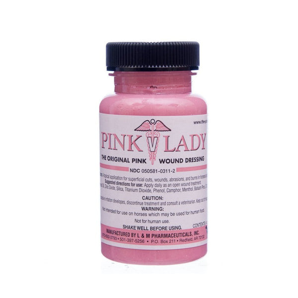 Pink Lady Wound Dressing : 4 oz.