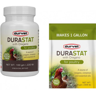 Durvet Poultry DuraStat with Oregano : 100gm