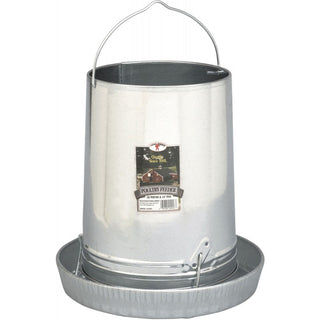 Poultry Little Giant Metal Hanging Feeder : 12lb
