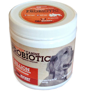 Full Bucket Probiotic Canine Powder : 87gm