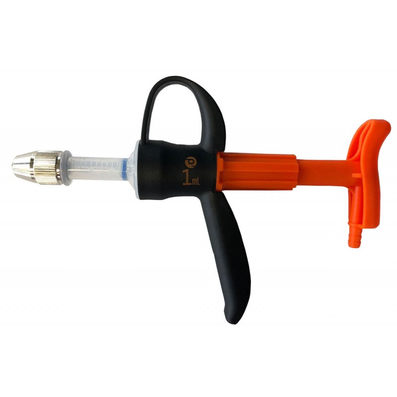 Prodigy Ring Grip Set Dose Syringe : 1ml | Heritage Animal Health
