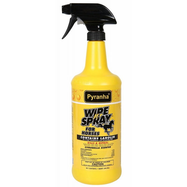 Pyranha Wipe & Spray Oil Base : 32oz