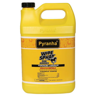 Pyranha Wipe & Spray Oil Base : Gallon
