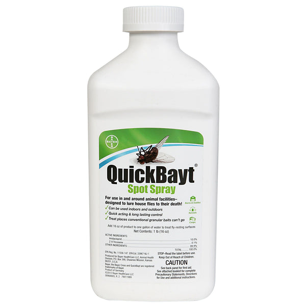 Quickbayt Spot Spray : 16oz