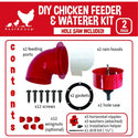 Rentacoop DIY Portable Feeder/Water Kit