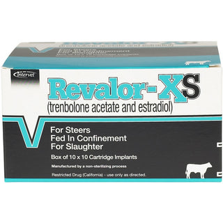 Revalor XS Cattle Implant : 10ds
