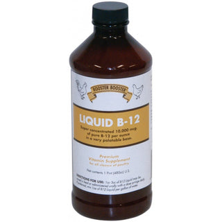 Rooster Booster Liquid B-12 : 1pt