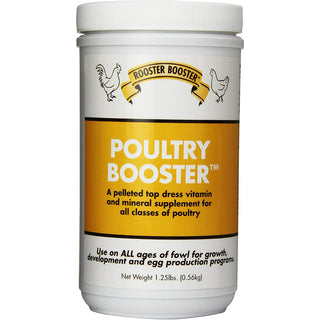 Rooster Booster Poultry Booster Pellets : 1.25lb