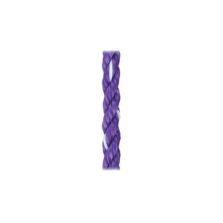 Rope Cattle Halters : Purple with White Flecks