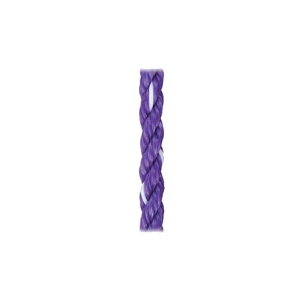 Rope Cattle Halters : Purple with White Flecks