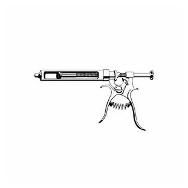 Roux Pistol Grip Syringe 30cc