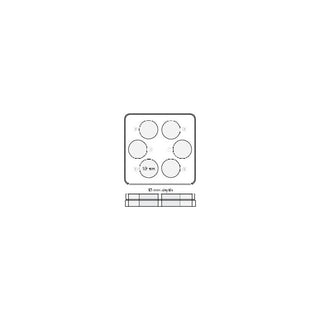 Embryo Transfer Dishes 6-Well Deep : 10ct