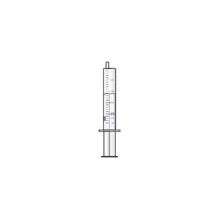 Disposable Syringes Sterile Airtite 20ml : 100ct