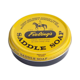 Fiebing Saddle Soap Yellow : 3oz