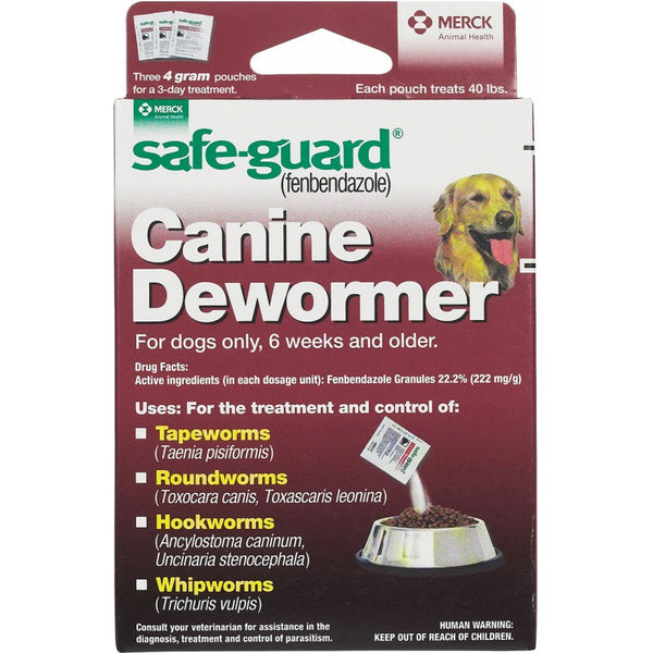 Safe-Guard/Panacur Canine Wormer : 40lb